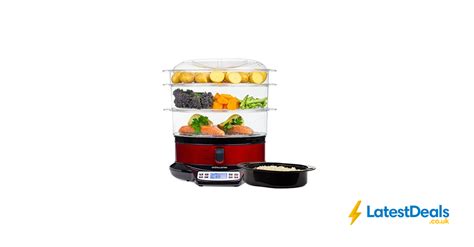 If you use less rice you will need a bigger ratio of water as even with a steamer the water will evaporate more quickly. Andrew James Electric Food Steamer with Rice Dish, £29.99 ...