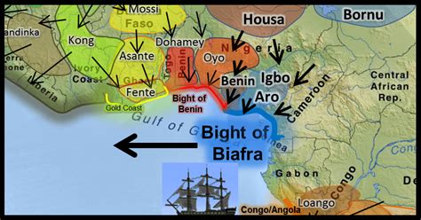 Bight Of Biafra Map