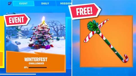 Recieve Your Free Winterfest Christmas Rewards In Fortnite 20 Free
