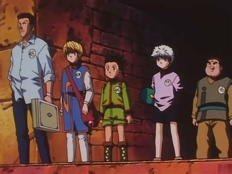With hozumi gôda, yuki kaida, junko takeuchi, annika odegard. Episode 13 (1999) | Hunterpedia | FANDOM powered by Wikia