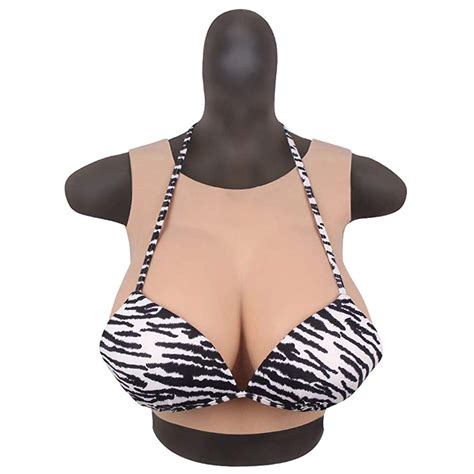 buy realistic silicone forms b g cup fake boobs plate enhancer for crossdresser transgender