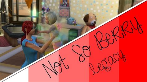 The Sims 4 Not So Berry Rose Part 15 Ingen Stemmer Youtube