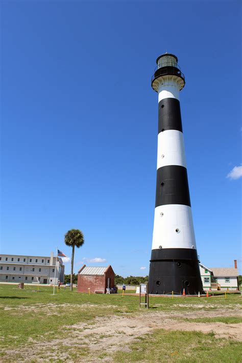 Southeast Coast Of Us Florida Cape Canaveral Lighthouse World Of