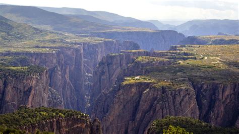 Black Canyon Of The Gunnison National Park Overview Canyon Vistas