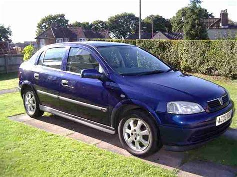 2003 VAUXHALL ASTRA CLUB CDTI BLUE Car For Sale
