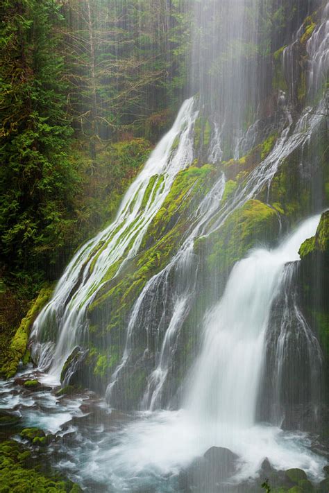 Panther Creek Falls Washington Usa Photograph By Christopher Kimmel