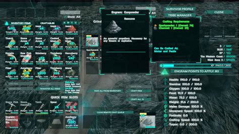 It is also used for crafting the following items: Ark: Survival Evolved - How to Get Processed Resources ...