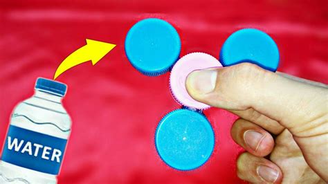 We love that this fidget spinner is easy and cheap to make and doesn't require ball bearings. How to Make a Fidget Spinner Out of Bottle Caps | SIMPLE DIY - YouTube
