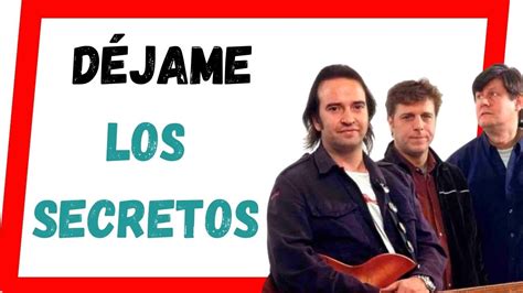 🎸cómo Tocar DÉjame Los Secretos En La Guitarra Acordes Y Ritmo