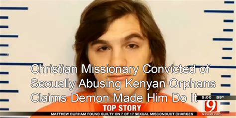 ‘demon Possessed Christian Missionary Convicted Of Sexually Abusing Kenyan Orphans Michael Stone