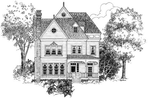 Victorian House Plan With 2175 Square Feet And 3 Bedrooms From Dream