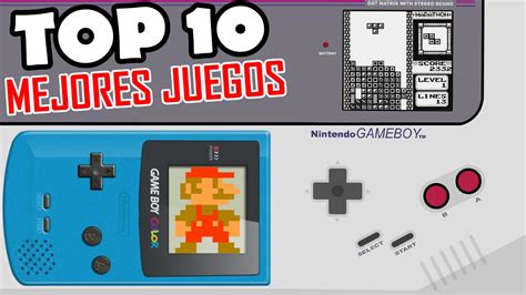🌟 rating 4.2 / 5 of 190 votes. (CVG) Top 10 Los Mejores Juegos de Game Boy Original ...