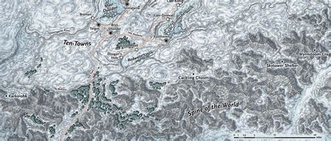 Icewind Dale Map World