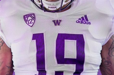 I don't know if it's the newer more fit jersey type as opposed to the looser fitting 90s jerseys or if it's because the. Washington Huskies Officially Unveil New adidas Football Uniforms - SportsLogos.Net News