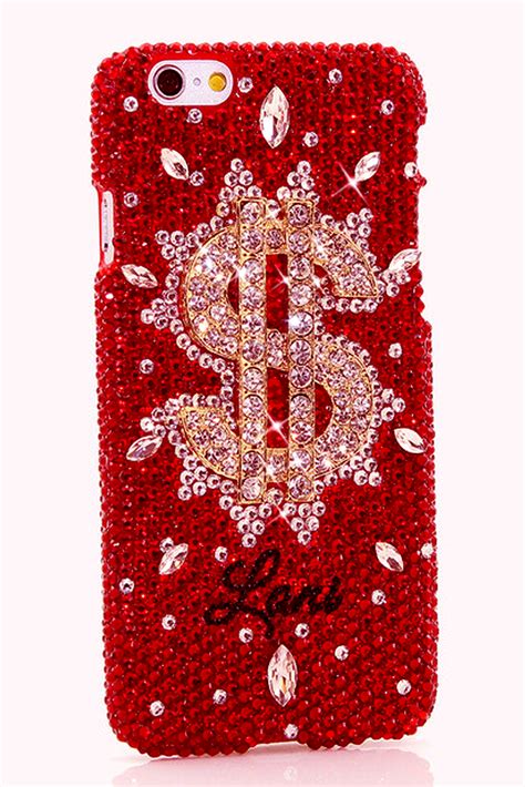 Find protective cases in a huge range of trendy designs! RATIONALLY RED W/ DOLLARS & SENSE Personalized Name ...