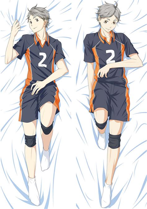 We specialize in making custom shaped pillows which opens the door for endless possibilities of creativity! Haikyu!! - Koshi Sugawara Make My Own Waifu,Anime Body Pillow
