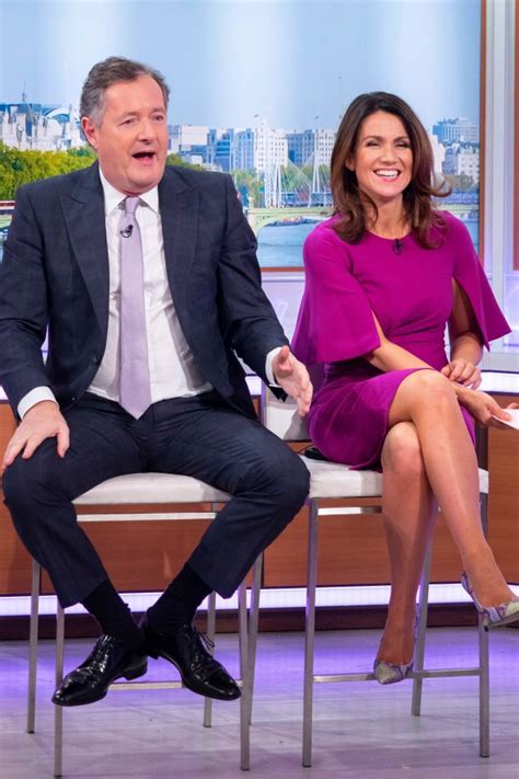 Susanna Reid And Piers Morgan Announce Huge Good Morning Britain News
