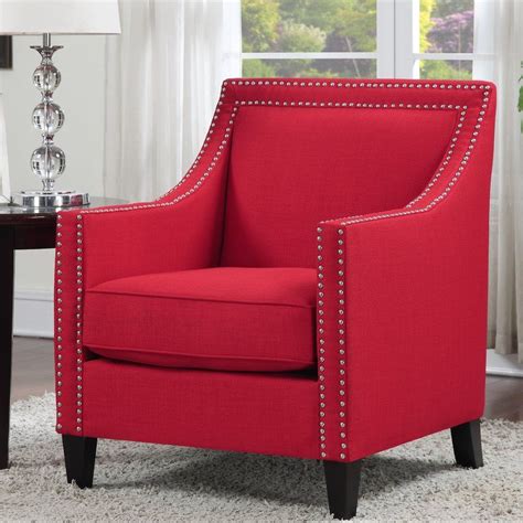 Check spelling or type a new query. Rodman Arm Chair | Red accent chair, Waiting room chairs ...