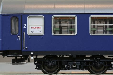 Ls 46065 X Set “touropa” Ep Iva Reisezugwageneu