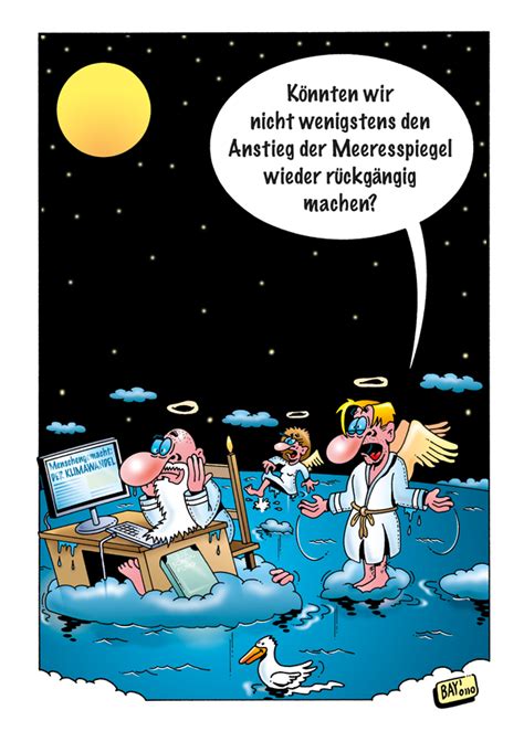 Cartoon Cartoon Von Stefan Bayer Meeresspiegel Toonsup