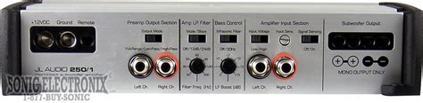 Nevers blow if u have the money i would get this amp. Jl 2 250.1 Wiring Diagram