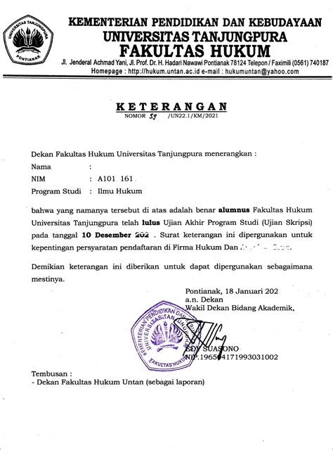 Surat Keterangan Akreditasi Perguruan Tinggi IMAGESEE