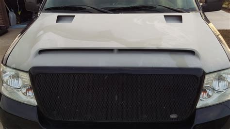 No one will mistake your f150 for just being another plain f150. Texas Shelby f150 hood - Ford F150 Forum - Community of ...