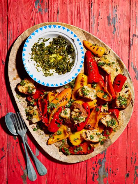 yotam ottolenghi s vegetable barbecue recipes barbecue the guardian