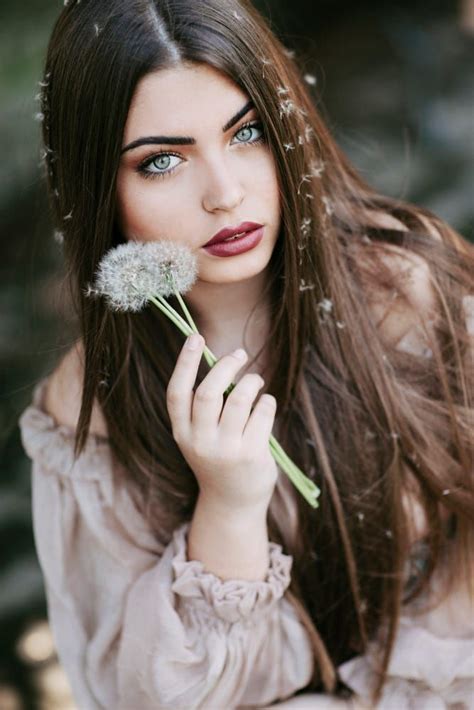 Beauty By Jovana Rikalo On Px Brunette Woman Gorgeous Eyes