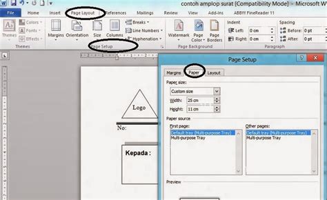Selain sebagai bukti sejarah dokumen tertulis, surat dinas juga sebagai alat pengingat dan pedoman dalam suatu. Contoh Amplop Surat dan Cara Membuatnya