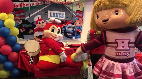 Jollibee And Hetty ♥️ Youtube