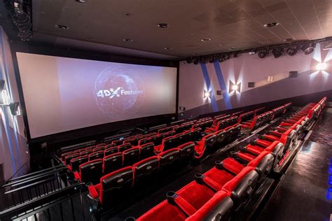 Nowoczesna Sala Kinowa 4dx W Cinema City W Manufakturze Już Otwarta