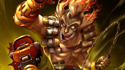 Junkrat Overwatch 4k 25 Wallpaper Pc Desktop