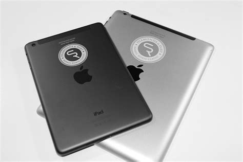 I got one for my ipad from zaggmate and not only does it protect the back from scratches, it still works with the different cases. Laser Engraved iPad Mini | Engraved decanters, Groomsmen gifts personalized, Custom engraving