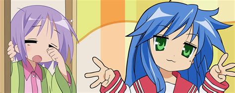 Wallpaper Illustration Anime Girls Cartoon Lucky Star Izumi