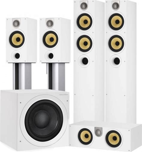 Bowers And Wilkins 684 S2 Theater White Skroutzgr