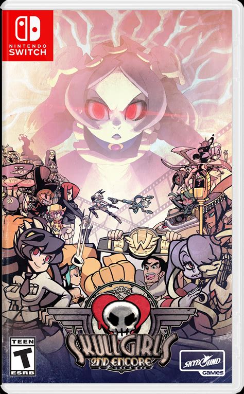 Filia • cerebella • peacock • parasoul • ms. Skullgirls 2nd Encore | Nintendo Switch | GameStop