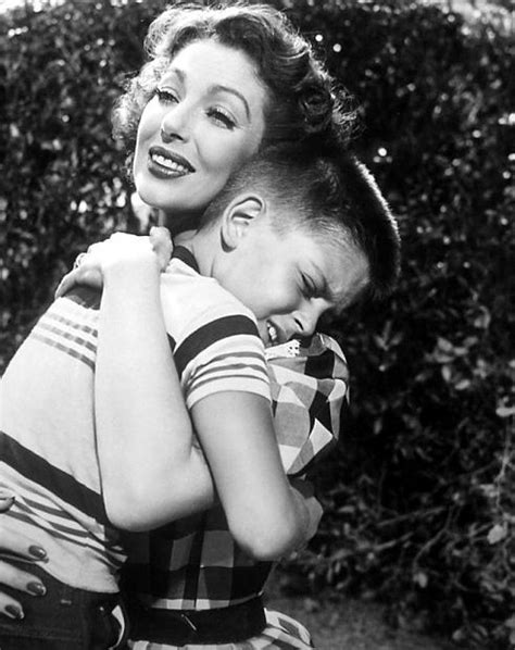 Loretta Young Tommy Rettig Paula 1952 Loretta Young Movie Stars