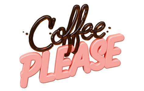 Coffee Please On Behance