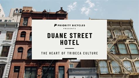 Duane Street Hotel Tribeca Case Studies Priority Bicycles Fleet