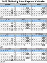 Payroll Tax Year Calendar