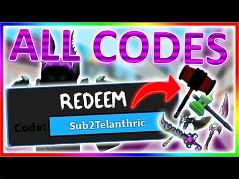 Maybe you would like to learn more about one of these? 🔪ALL Murder Mystery 3 Codes *🎁50 CODES* • 🥚Easter Update ...