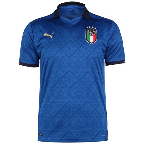Italien kinder trikot set fußball wm em fan trikot zweiteiler blau. PUMA Trikot ITALIEN TRIKOT HOME EM 2021 | Trikots Herren | Trikots | Bekleidung | Sportmarken24