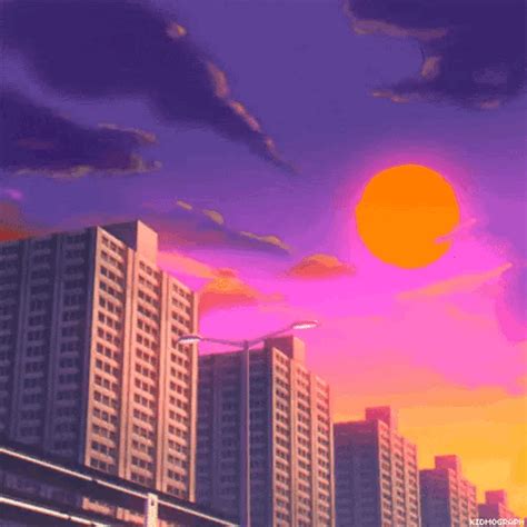 Download our free software and turn videos into your desktop wallpaper! Pin by Nghi Ho on Outrun | Retrowave | Synthwave | Vaporwave | Aesthetic gif, Aesthetic anime ...