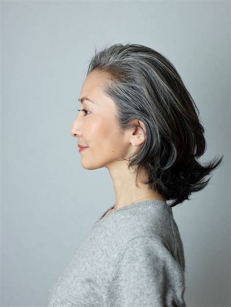 In order to make the most out of your hairstyle. 15 Ideas of Shaggy Hairstyles For Grey Hair