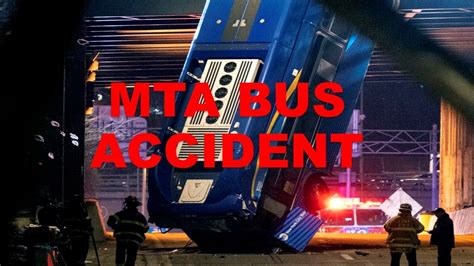 Wow Mta Bus Accident In The Bronx Youtube