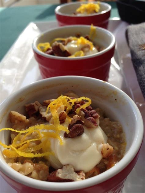 So, i was happy to hear when bob's red mill came out with a new line of convenient oatmeal cups. Morning Glory Oatmeal Recipe from Bob's Red Mill! | Oatmeal recipes, Recipes, Breakfast brunch