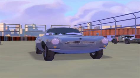 Disney Pixar Cars 2 The Game Finn Mcmissile Full Races Hd Youtube