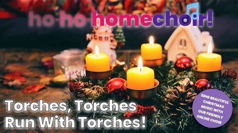 Torches By John Joubert Sing This Beautiful Choral Christmas Music