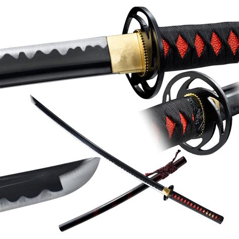 buy handmade japanese katana 1045 carbon steel real steel s samurai s full tang online at